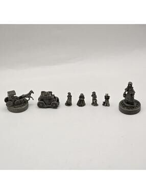 Vintage Pewter Miniature Collection - Liberty Falls and The Franklin Mint